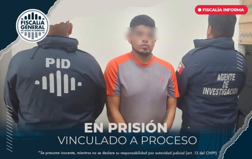 Vinculado a proceso y en prisión por incendio provocado a restaurante.