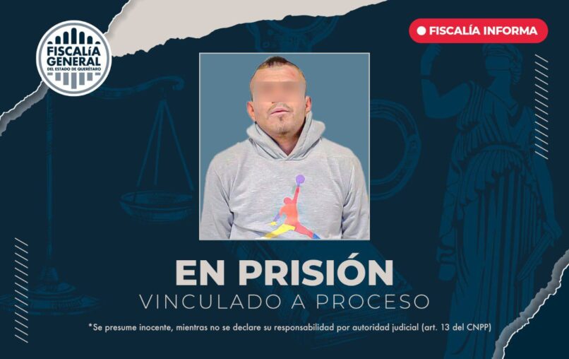 Vinculado a proceso y en prisión por homicidio en San Juan del Río