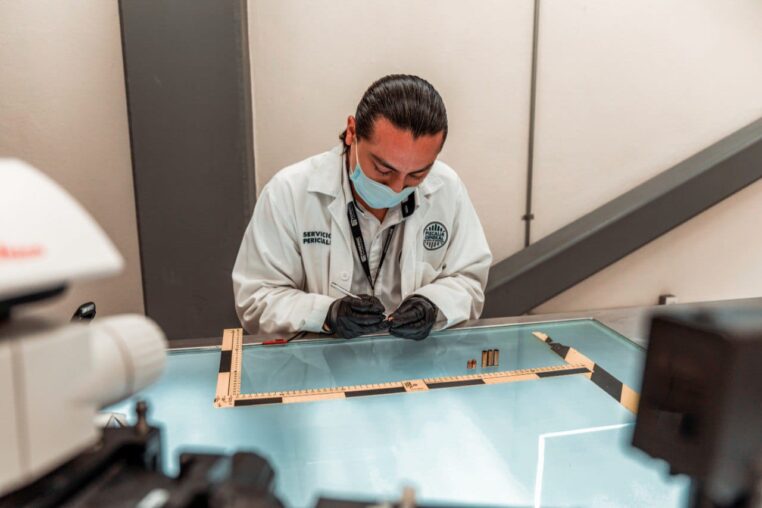 Brinda FGE certeza científica a sus investigaciones con más de 5 mil dictámenes en un mes