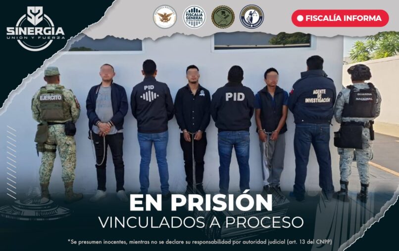 Obtiene FGE prisión para 3 sujetos detenidos en Irapuato; investigación por homicidio de policía continúa