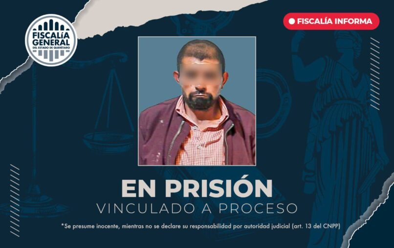 Obtiene FGE prisión para imputado de robo calificado