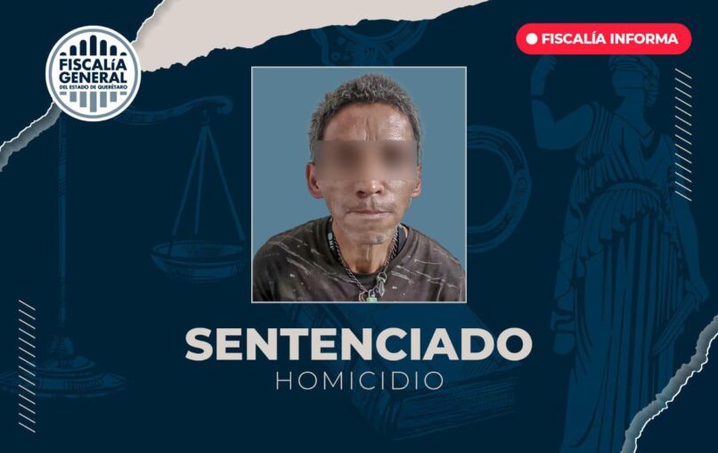 Obtiene FGE condena de prisión por homicidio en San Francisquito