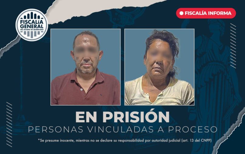 Obtiene FGE prisión para 2 personas por feminicidio ocurrido en Carrillo