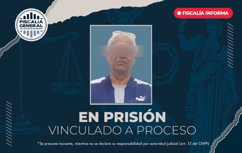 Obtiene FGE vinculación y prisión por tentativa de homicidio en Jardines del Cimatario