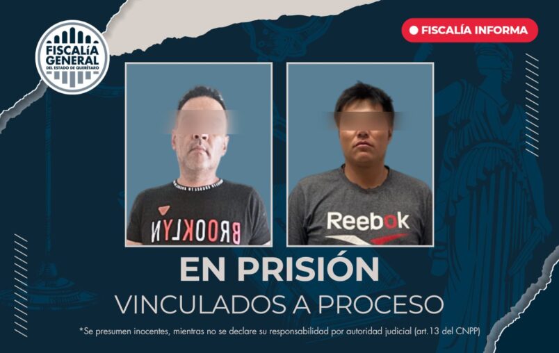 Vinculados a proceso por robo de vehículo en la colonia Fundadores III