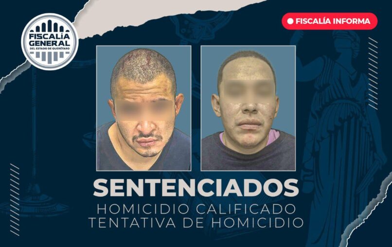 Obtiene FGE sentencia de más de 133 años de prisión por triple homicidio en Centro Sur