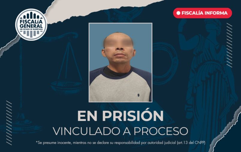 Obtiene FGE vinculación a proceso a persona por robo en Tolimán
