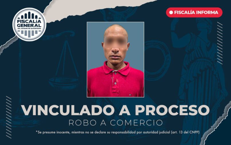 Vinculado a proceso por robo a restaurante en Ezequiel Montes