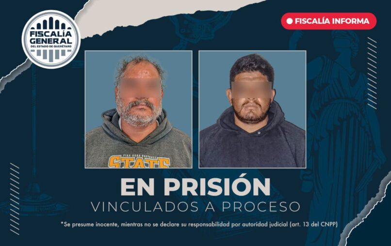 Vinculados a proceso y en prisión por agresión a elementos policiales en Tequisquiapan