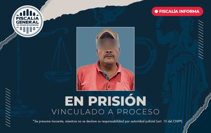 Vinculado a proceso y en prisión por robo en colonia Desarrollo San Pablo