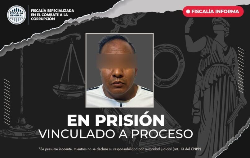 Detenido y en prisión por fraude; se hacía pasar como elemento de una institución de seguridad