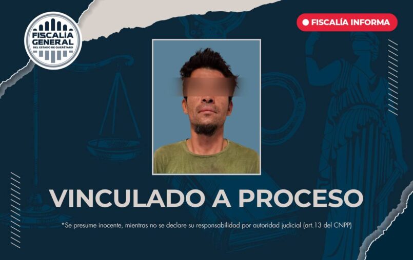 Vinculado a proceso por lesiones calificadas en San Juan del Río