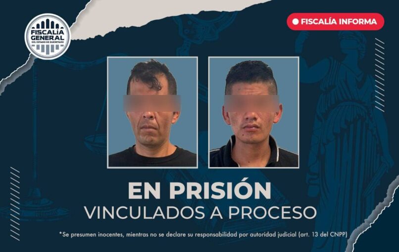 Vinculados a proceso y en prisión por robo con violencia en grado de tentativa en colonia Geo Plazas
