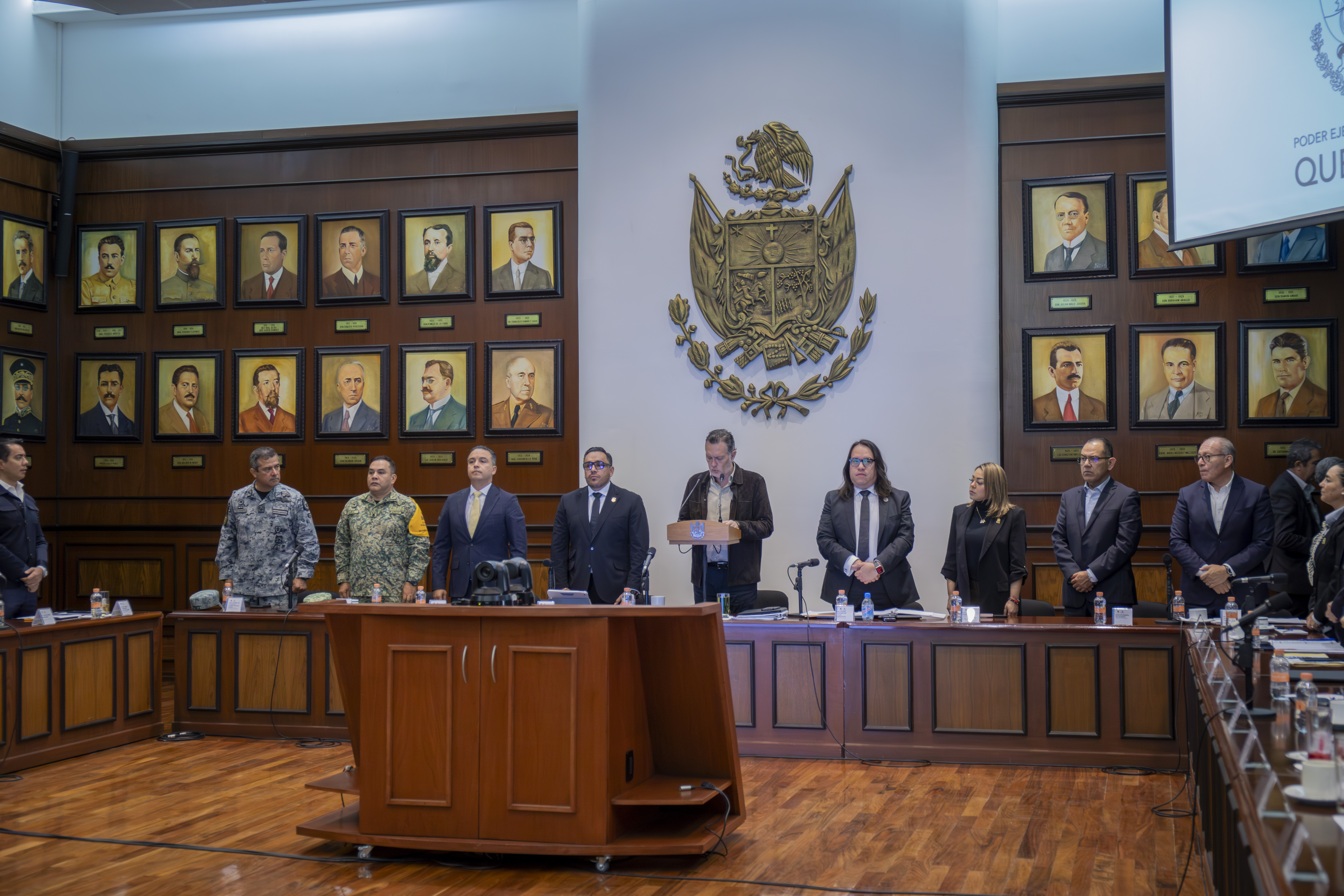 Fiscalía de Querétaro fortalece la coordinación institucional e integra a Sinergia por Querétaro al Sistema Estatal de Seguridad