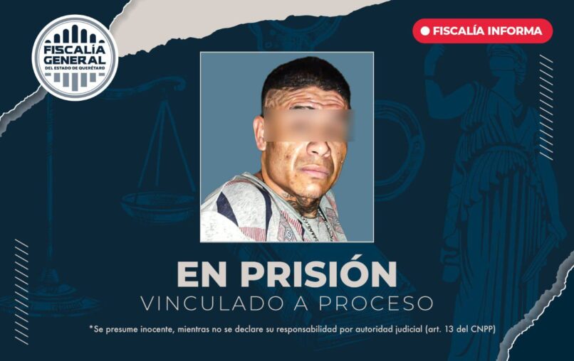 En prisión por homicidio calificado; era generador de violencia en Corregidora