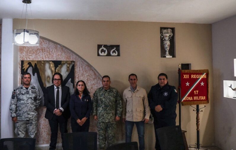 AUTORIDADES FORTALECEN COORDINACIÓN INTERINSTITUCIONAL EN MATERIA DE SEGURIDAD Y JUSTICIA