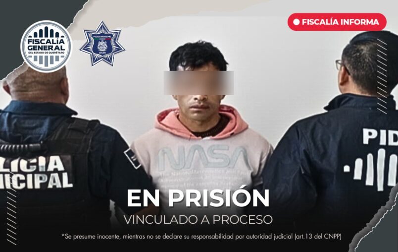 Vinculado a proceso y en prisión por robo calificado en Colón