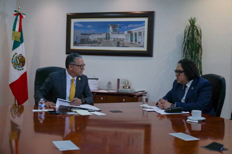 Fiscalías de Querétaro y Guanajuato fortalecen coordinación en procuración de justicia