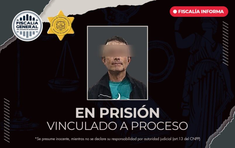 En prisión por robo a comercio en Querétaro