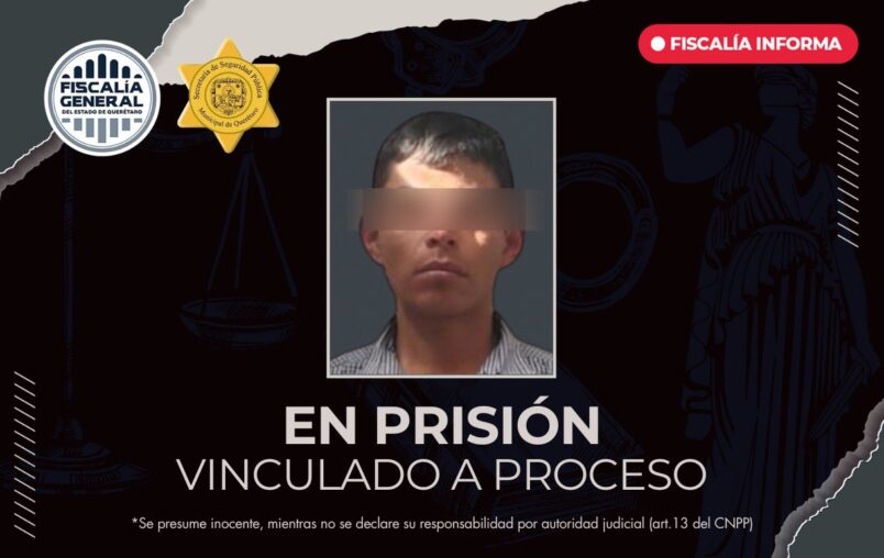 En prisión por robo equiparado de vehículo en Querétaro