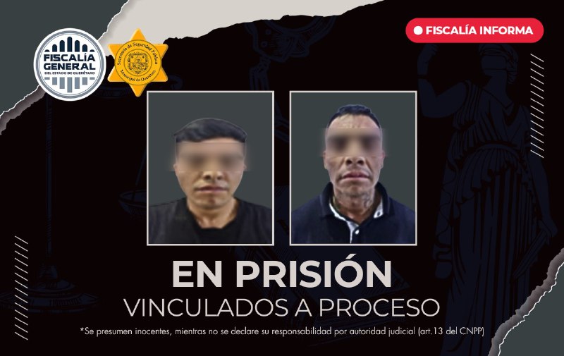 Dos Hombres en prisión por robo a comercio en la colonia El Carmen