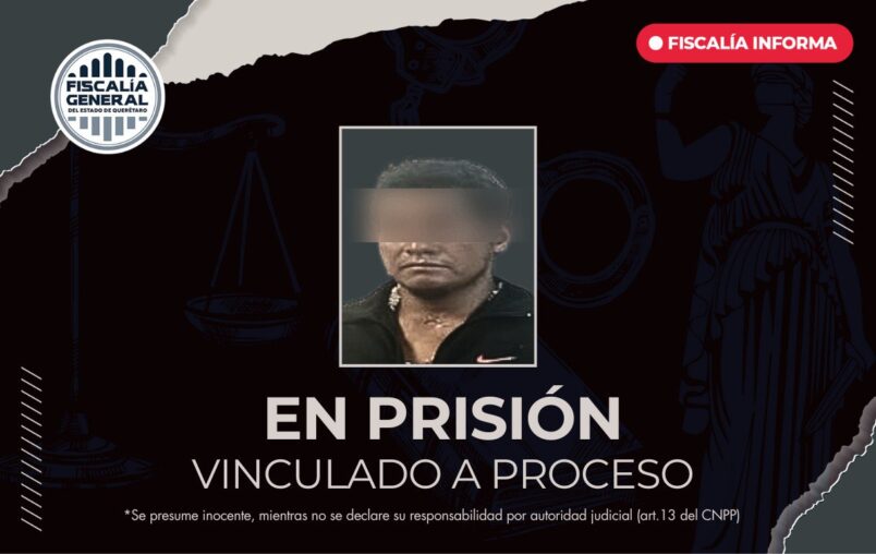 En prisión por robo calificado en Plazas del Sol