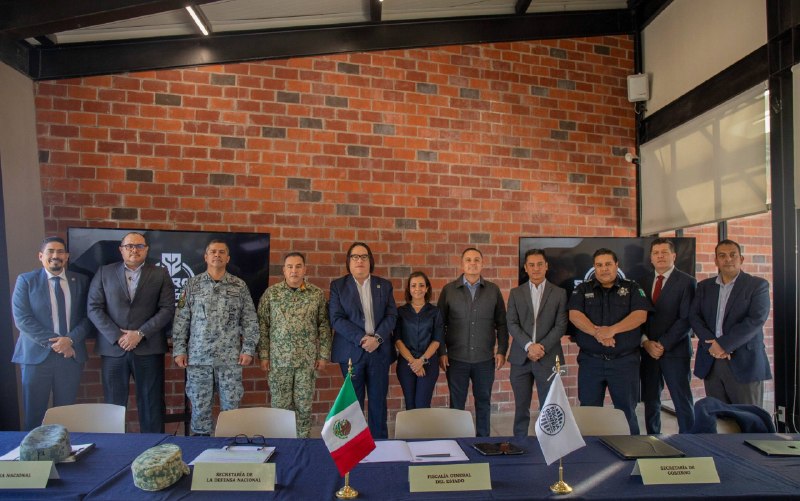 Fiscalía de Querétaro encabeza sesión de la Mesa de la Paz