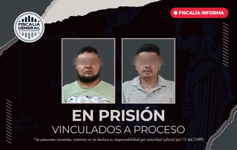 En prisión y vinculados a proceso por robo a tienda de conveniencia en Loma Linda, San Juan del Río