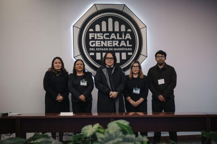 Fiscalía de Querétaro fortalece coordinación con OCRA contra robo de vehículos