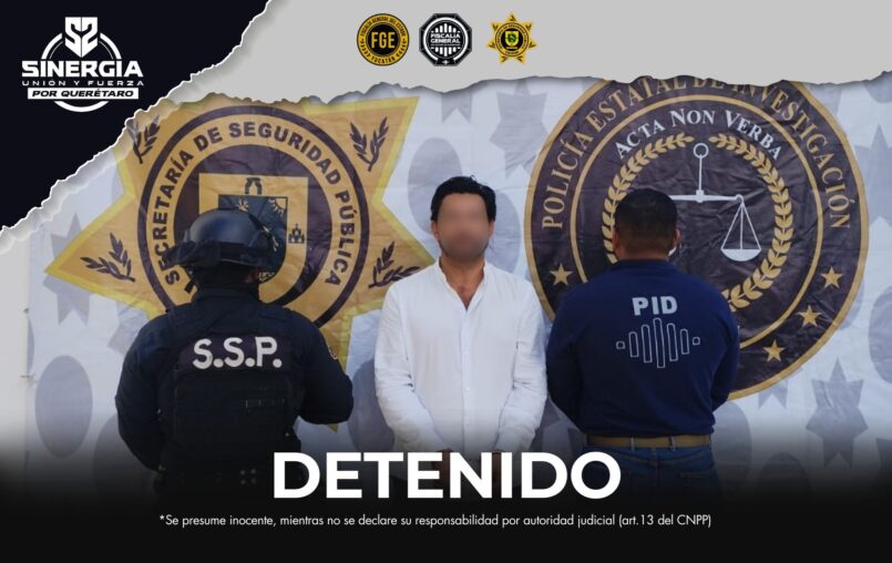 Sinergia cumplimenta orden de aprehensión en Yucatán por violencia familiar