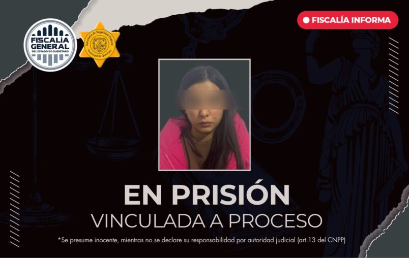 En prisión una mujer por homicidio culposo en Juriquilla