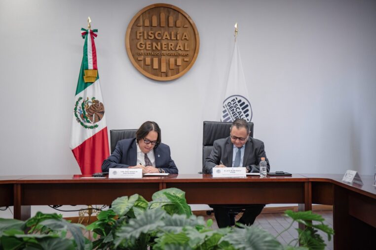 Fiscalía General de Querétaro  y Poder Judicial de Querétaro fortalecen la coordinación institucional con la firma de un convenio de colaboración