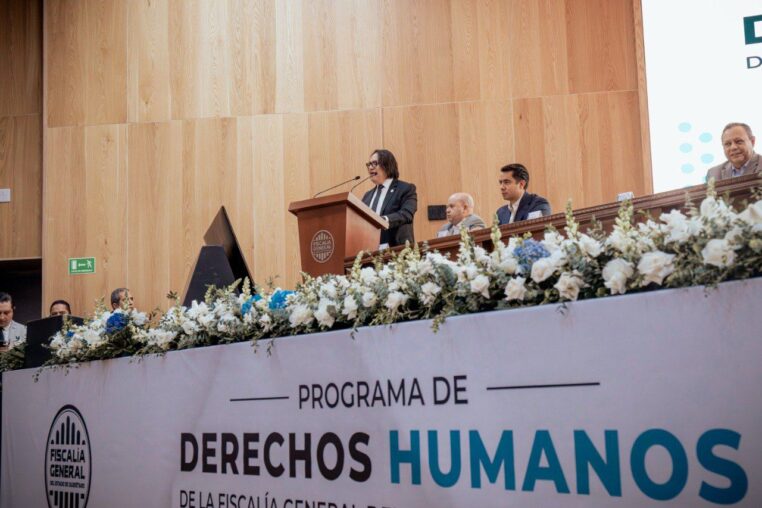 Fiscalía de Querétaro marca pauta nacional con su Programa de Derechos Humanos para la procuración de justicia