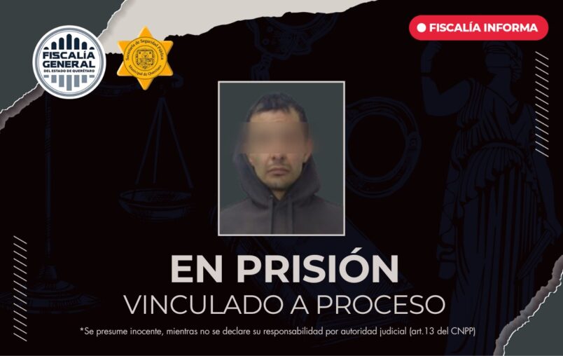 En prisión por robo equiparado de vehículo en Querétaro