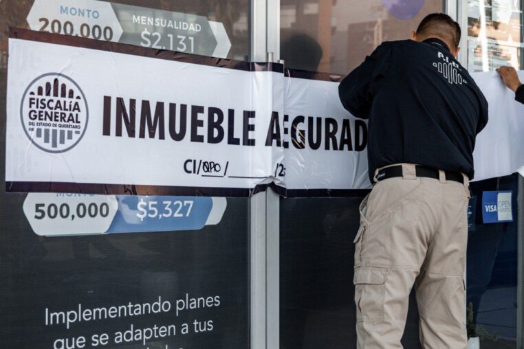 Fiscalía de Querétaro realiza cateo por presunto fraude cometido por financiera