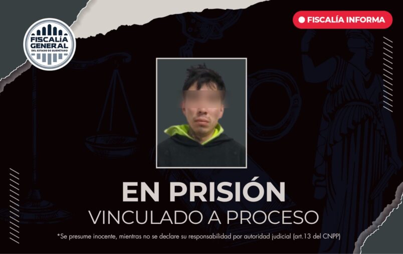 En prisión segundo implicado por homicidio calificado y robo en casa habitación en Corregidora