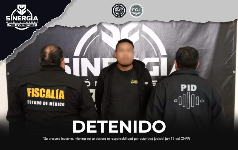 Sinergia cumple orden de aprehensión por daño a la propiedad, hechos ocurridos en la Ciudad de México