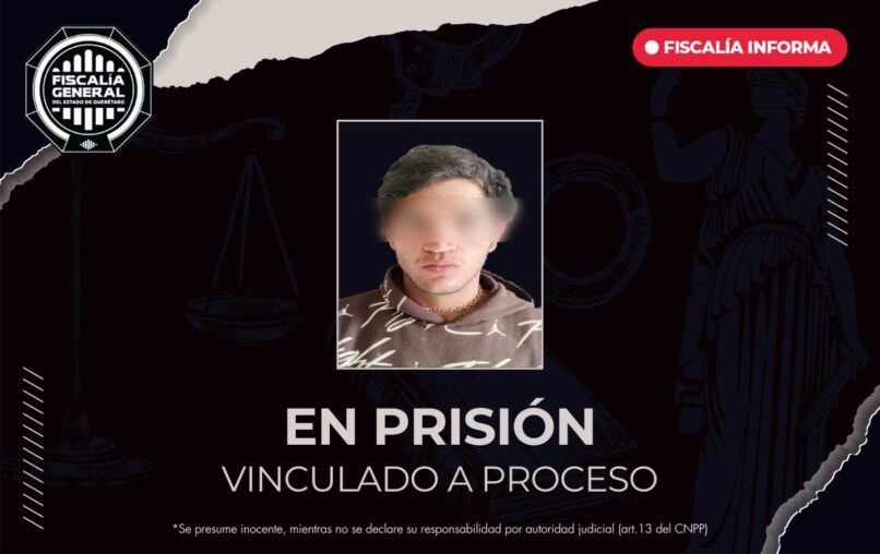 En prisión por robo de vehículo en Pedro Escobedo