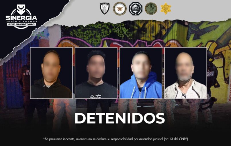 Sinergia por Querétaro realiza cateos simultáneos en San Francisquito