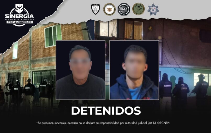 Sinergia realiza cateos en diversos municipios del estado por delitos contra la salud