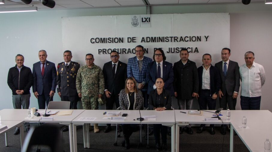 Comisión aprueba por unanimidad la integración de Sinergia por Querétaro al Sistema Estatal de Seguridad