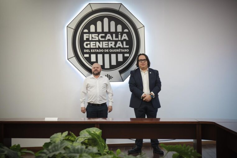 Fiscalía y Defensoría de los Derechos Humanos de Querétaro fortalecen coordinación interinstitucional