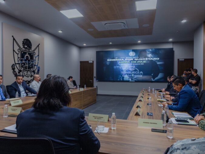 Fiscal General participa en la primera sesión del año de la Mesa de la Paz