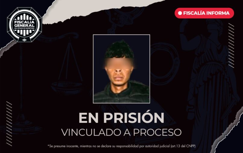 En prisión por lesiones calificadas tras agresión con arma de fuego en Santa Rosa Jáuregui