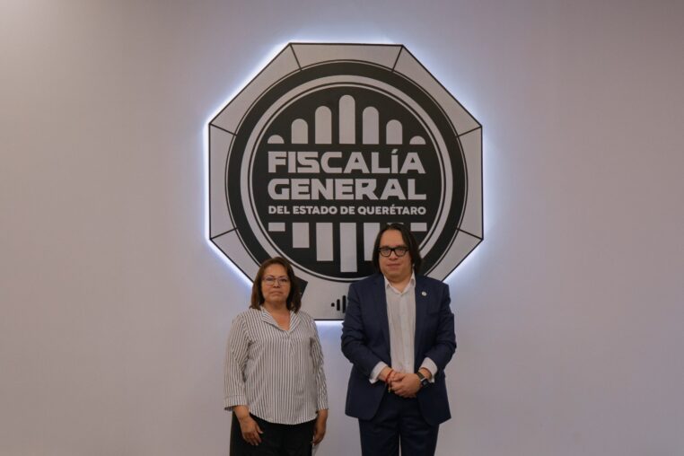 Fiscal General refuerza diálogo institucional con diputada local