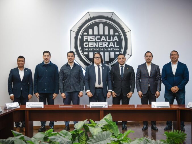 Fiscalía de Querétaro fortalece Sinergia regional en materia de seguridad y procuración de justicia