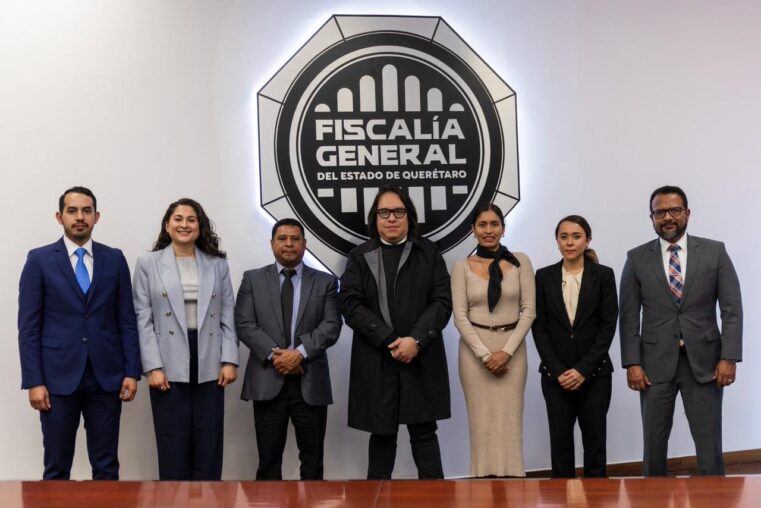 Fiscal General fortalece diálogo con Colegio de Abogados Penalistas