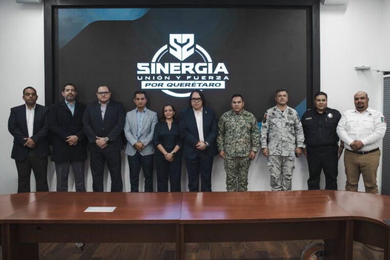 Fiscalía de Querétaro encabeza sesión de la Mesa de la Paz