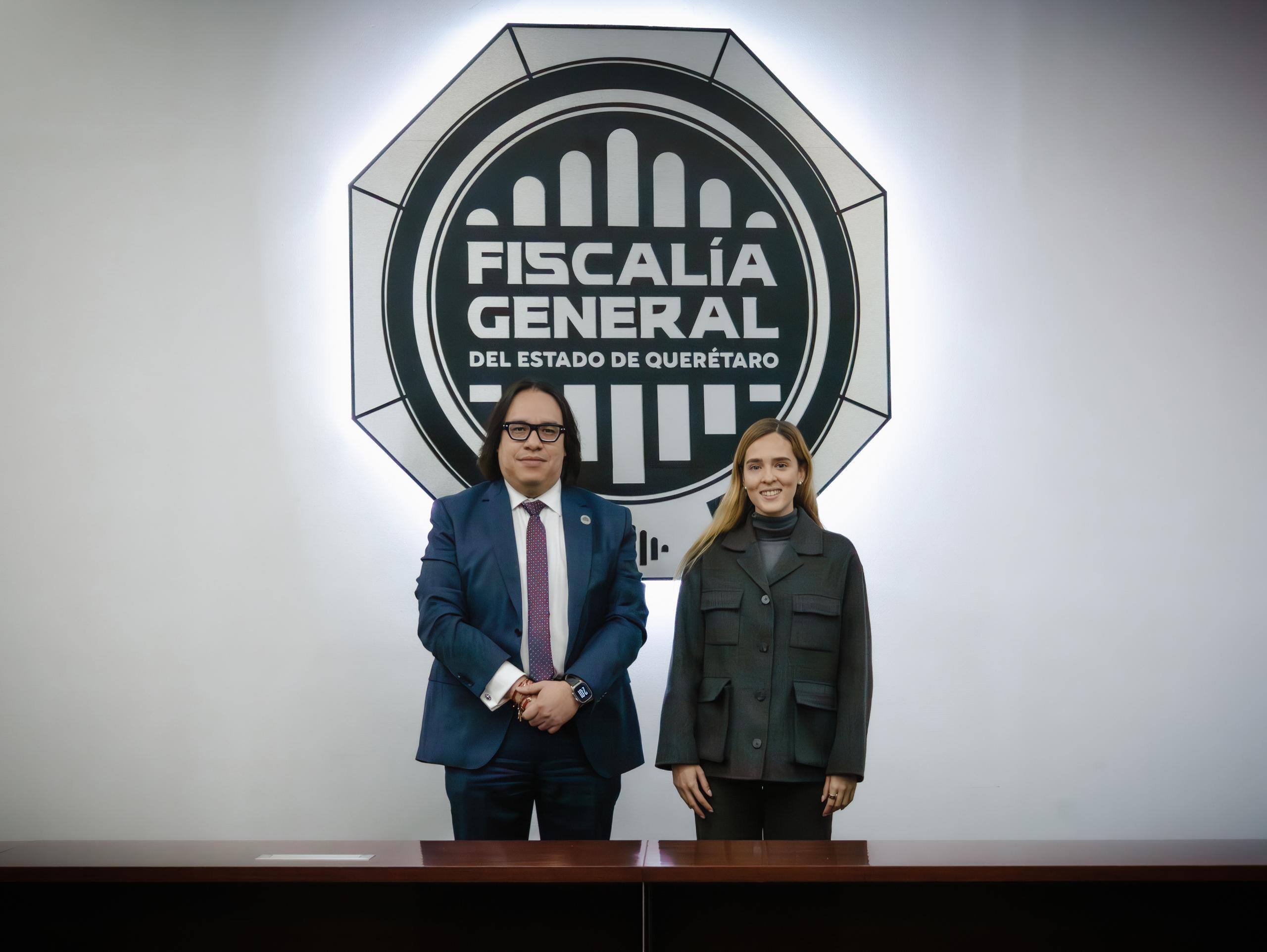 Fiscal General y Secretaría de la Juventud fortalecen coordinación interinstitucional