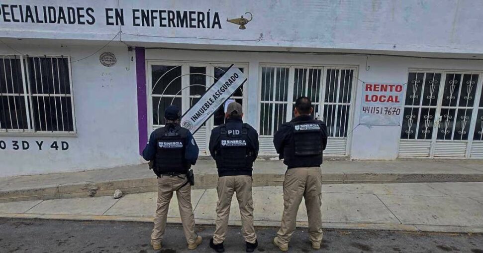 Fiscalía ejecuta cateo en supuesta institución educativa en Tolimán